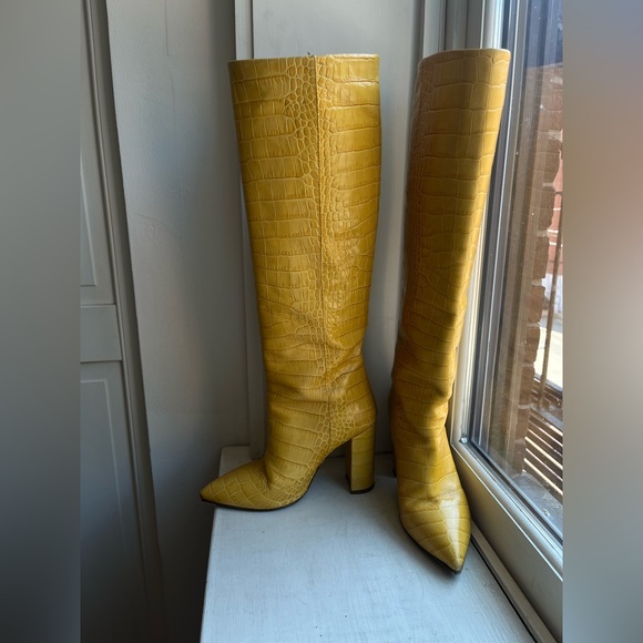 Paris Texas Crocodile Boots - Picture 3 of 11
